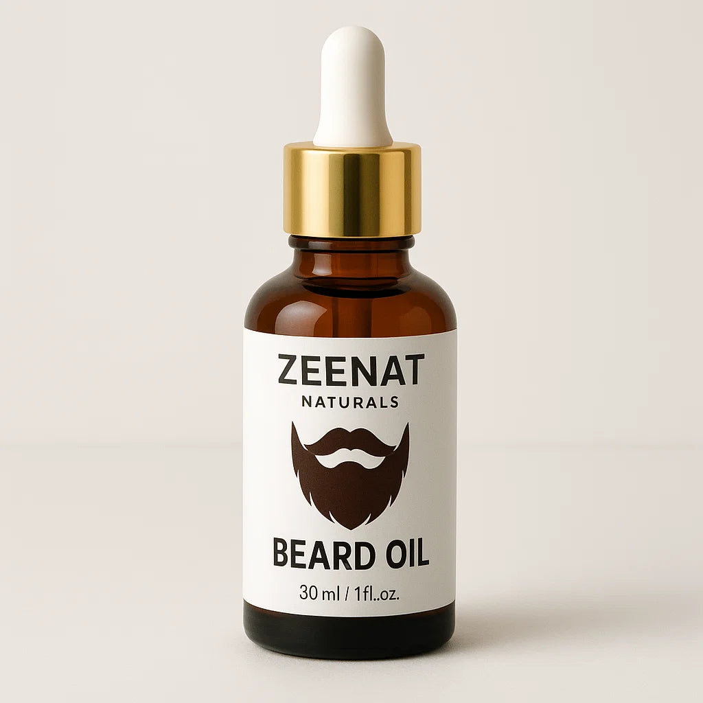 ✨🧴 Zeenat Beard Oil – Shine, Growth Aur Confidence 💪