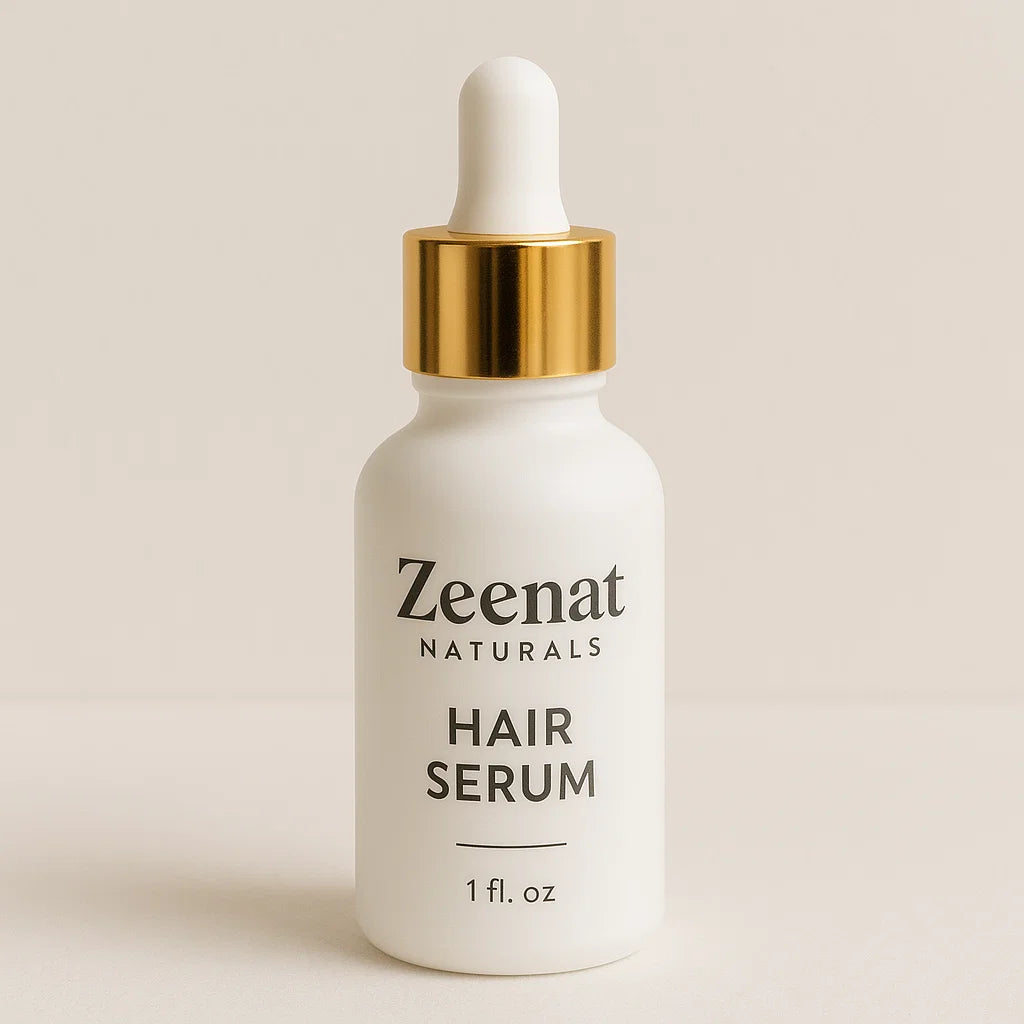 🌿 Zeenat Hair Serum – Har Baal Bane Soft, Strong Aur Chamakdaar