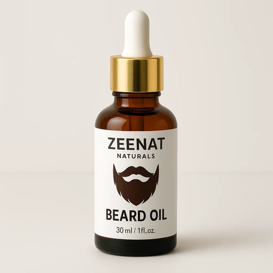 ✨🧴 Zeenat Beard Oil – Shine, Growth Aur Confidence 💪