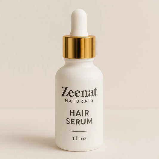 🌿 Zeenat Hair Serum – Har Baal Bane Soft, Strong Aur Chamakdaar