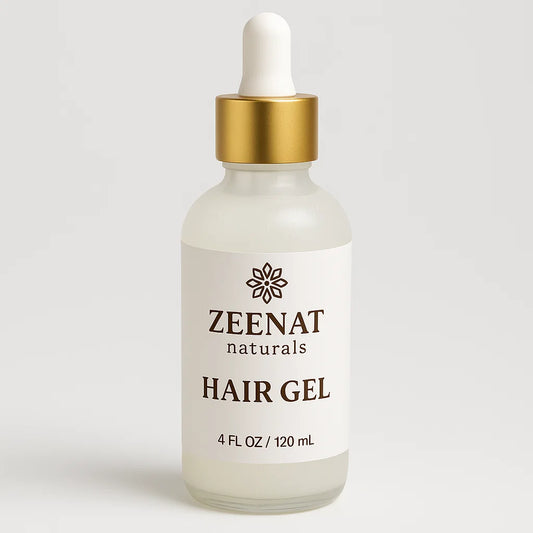 💇‍♂️ Zeenat Hair Gel – Strong Hold, Natural Style 🌿